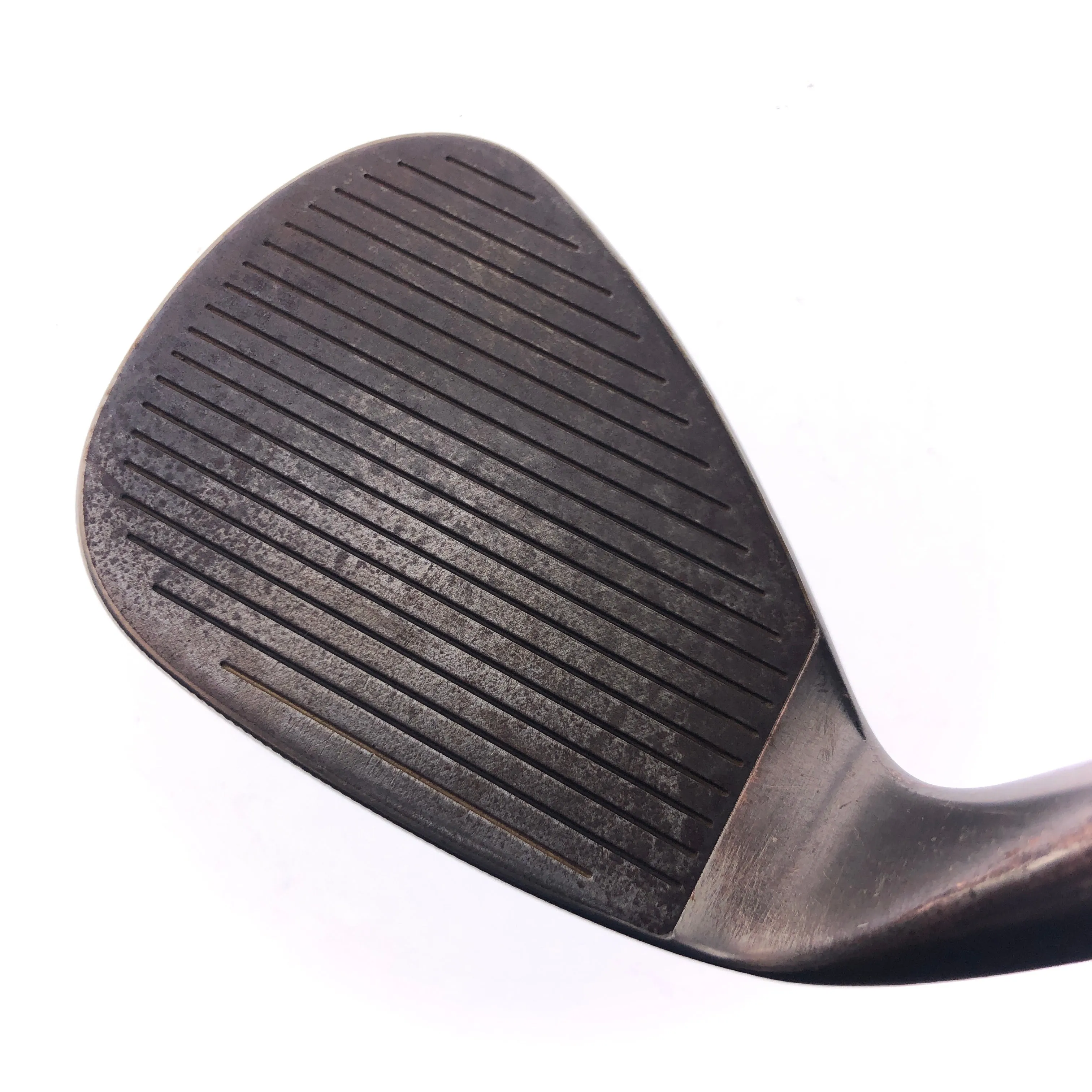 Used TaylorMade Milled Grind Hi-Toe 4 Copper Sand Wedge / 56.0 Deg / Wedge Flex
