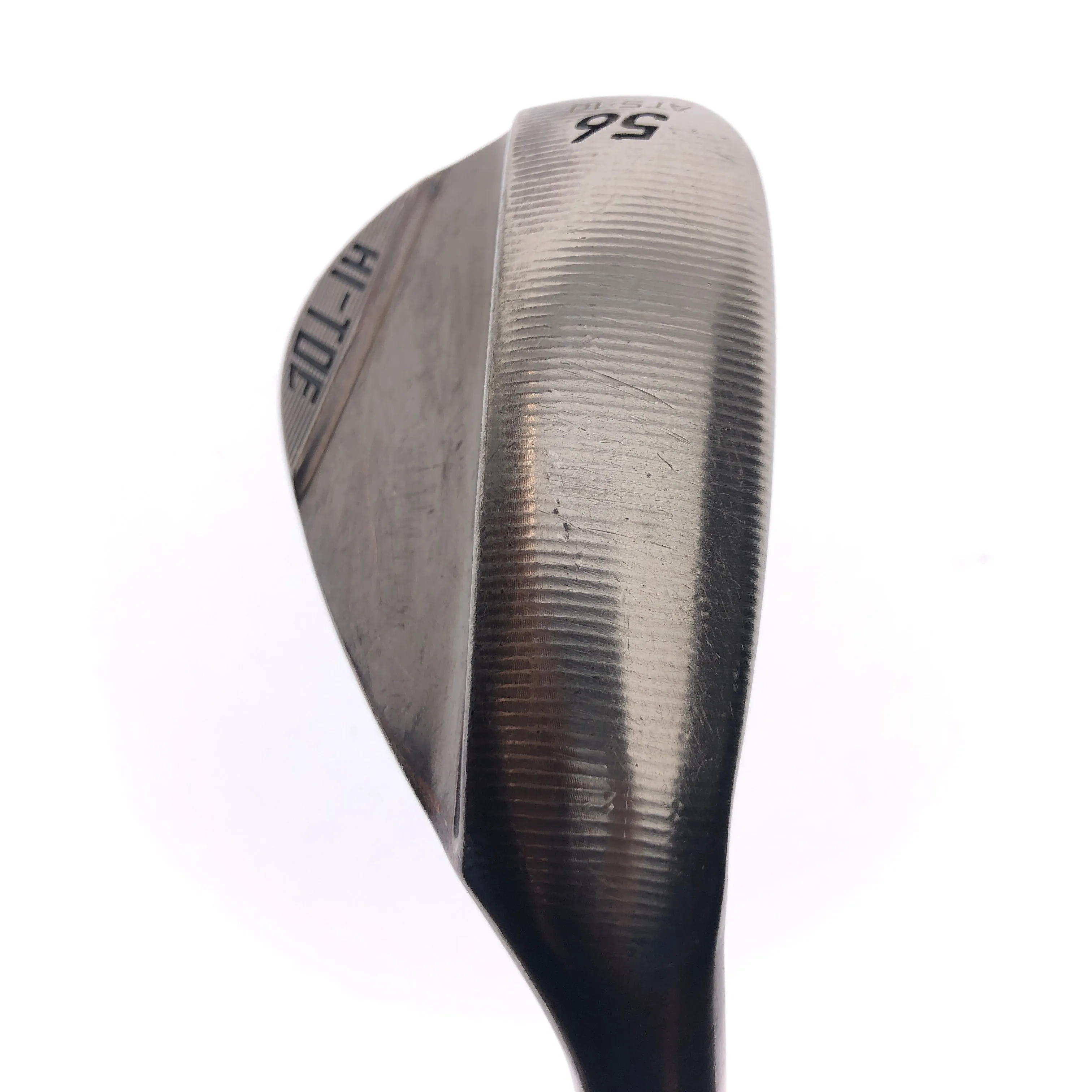 Used TaylorMade Milled Grind Hi-Toe 4 Copper Sand Wedge / 56.0 Deg / Wedge Flex