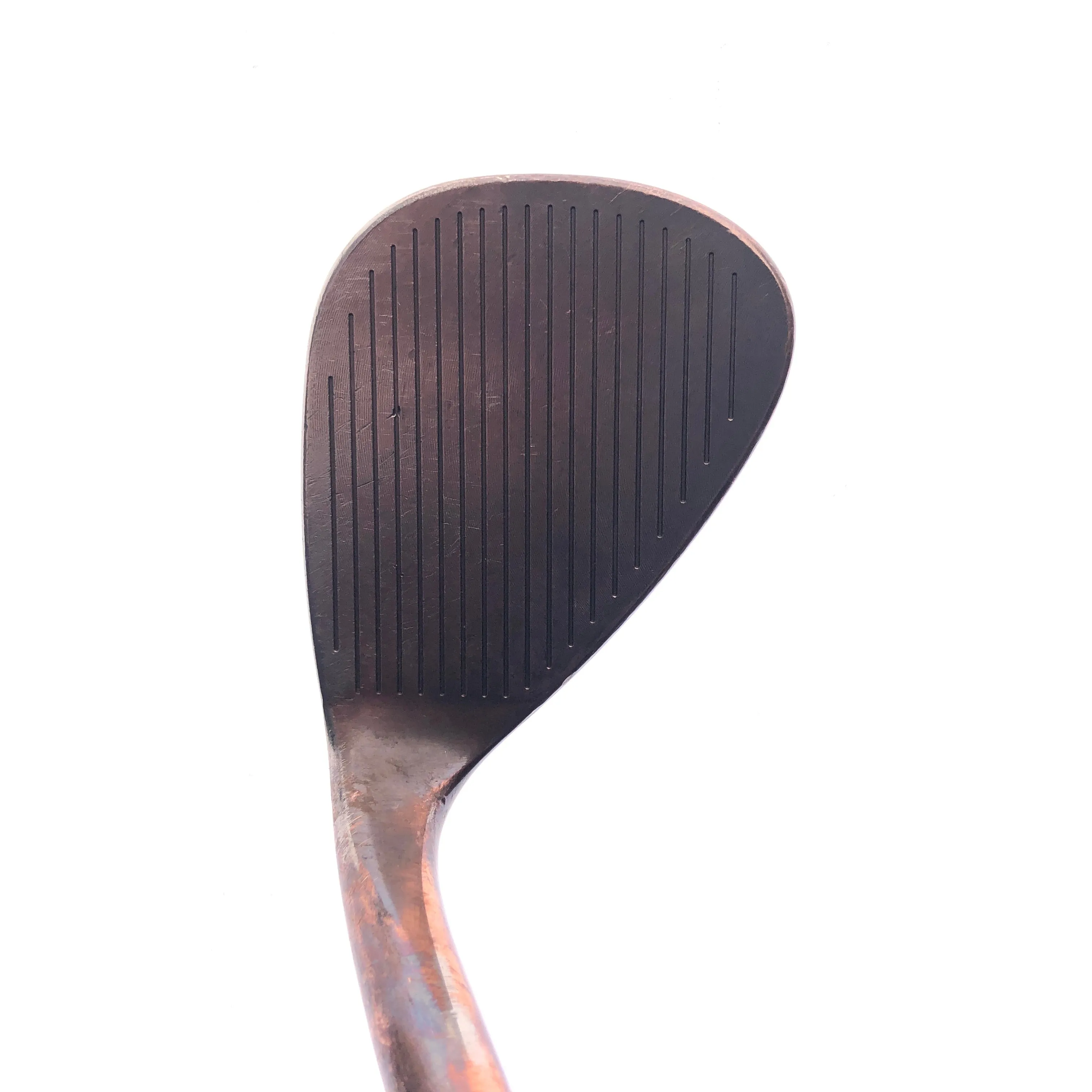 Used TaylorMade Milled Grind HI-TOE Lob Wedge / 60.0 Degrees / Wedge Flex