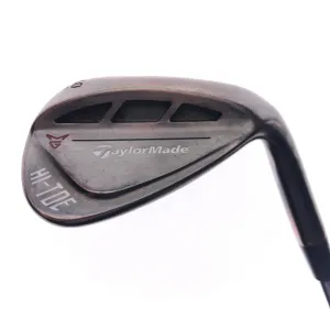 Used TaylorMade Milled Grind HI-TOE Lob Wedge / 60.0 Degrees / Wedge Flex