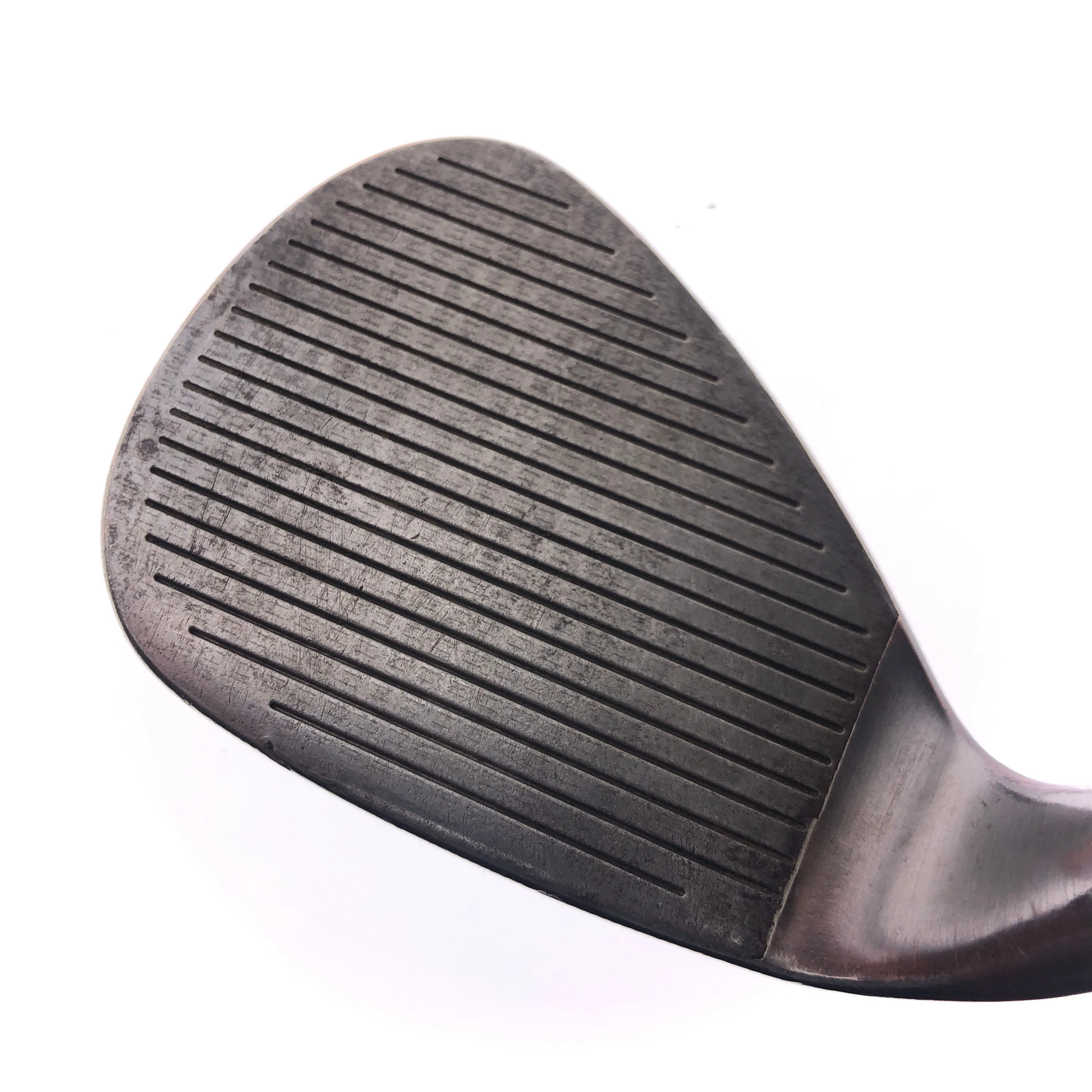 Used TaylorMade Milled Grind HI-TOE Lob Wedge / 60.0 Degrees / Wedge Flex