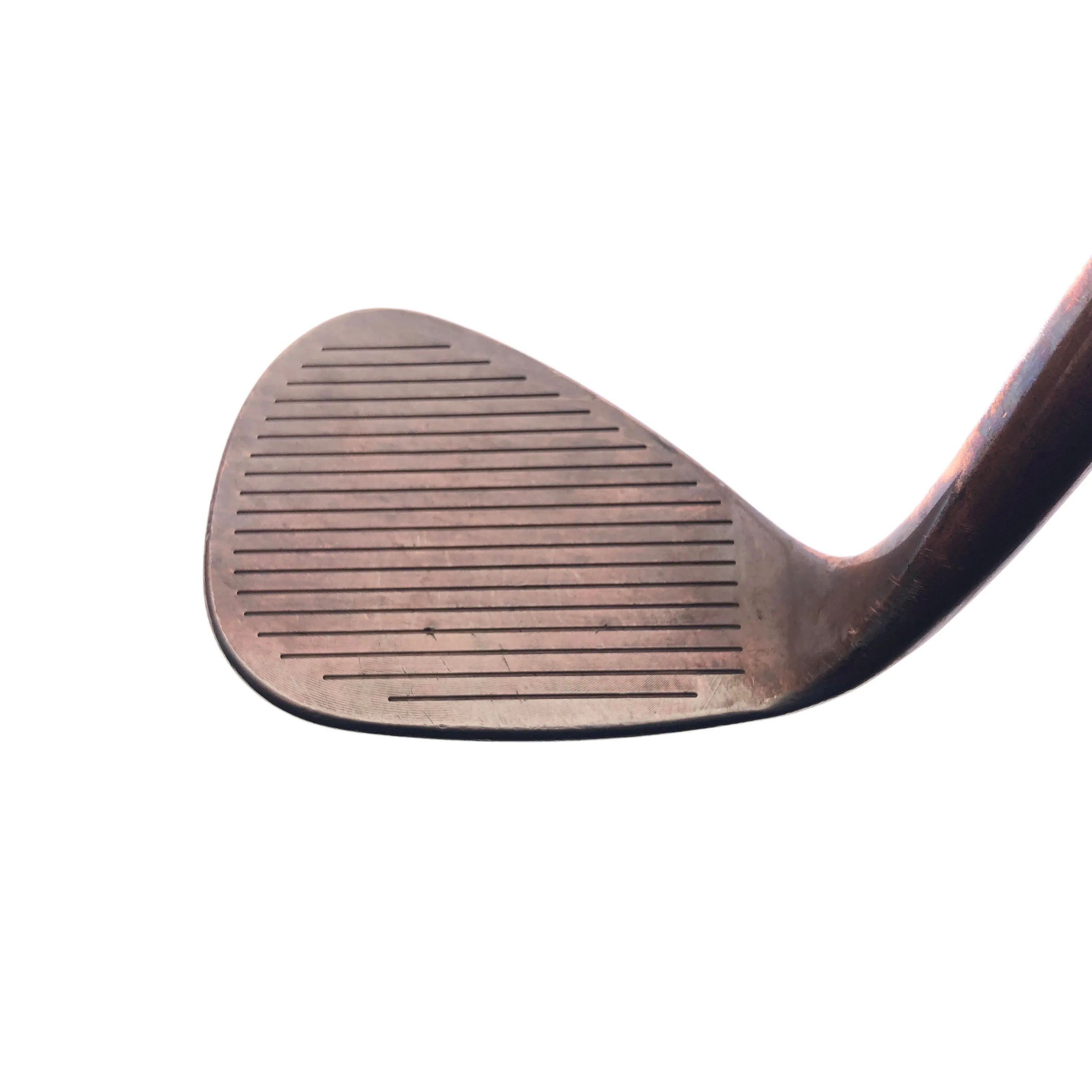 Used TaylorMade Milled Grind HI-TOE Lob Wedge / 60.0 Degrees / Wedge Flex