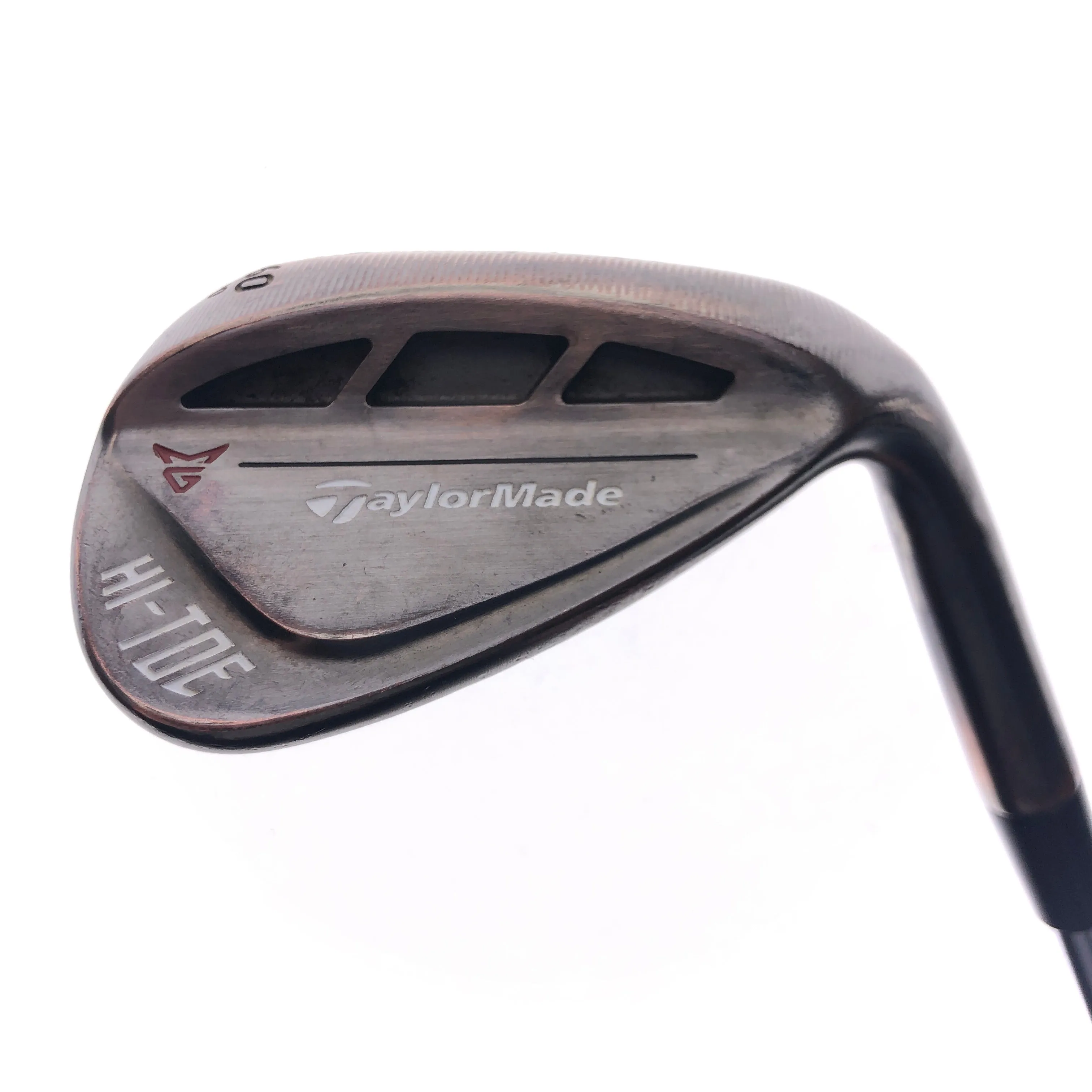 Used TaylorMade Milled Grind HI-TOE Lob Wedge / 60.0 Degrees / Wedge Flex