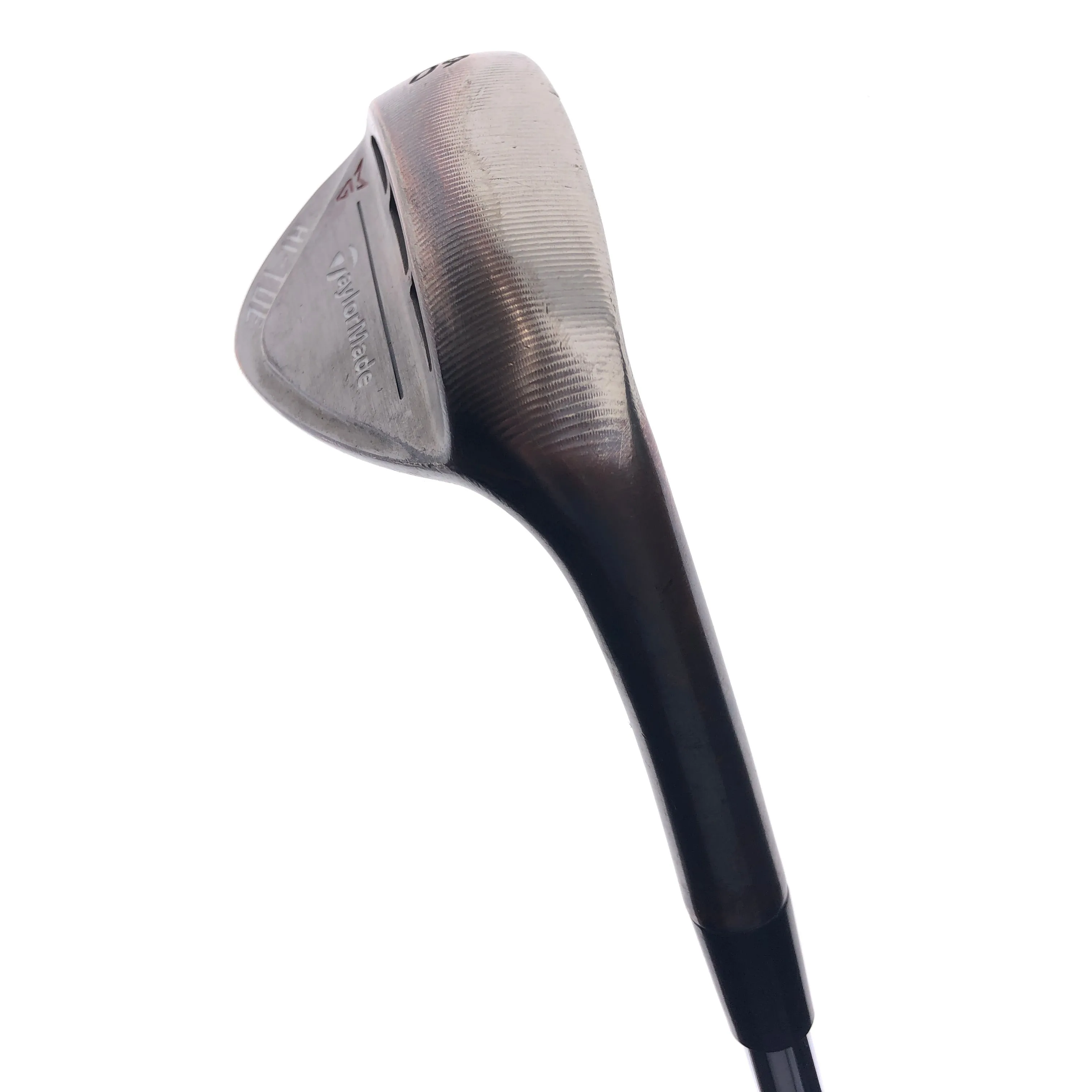 Used TaylorMade Milled Grind HI-TOE Lob Wedge / 60.0 Degrees / Wedge Flex