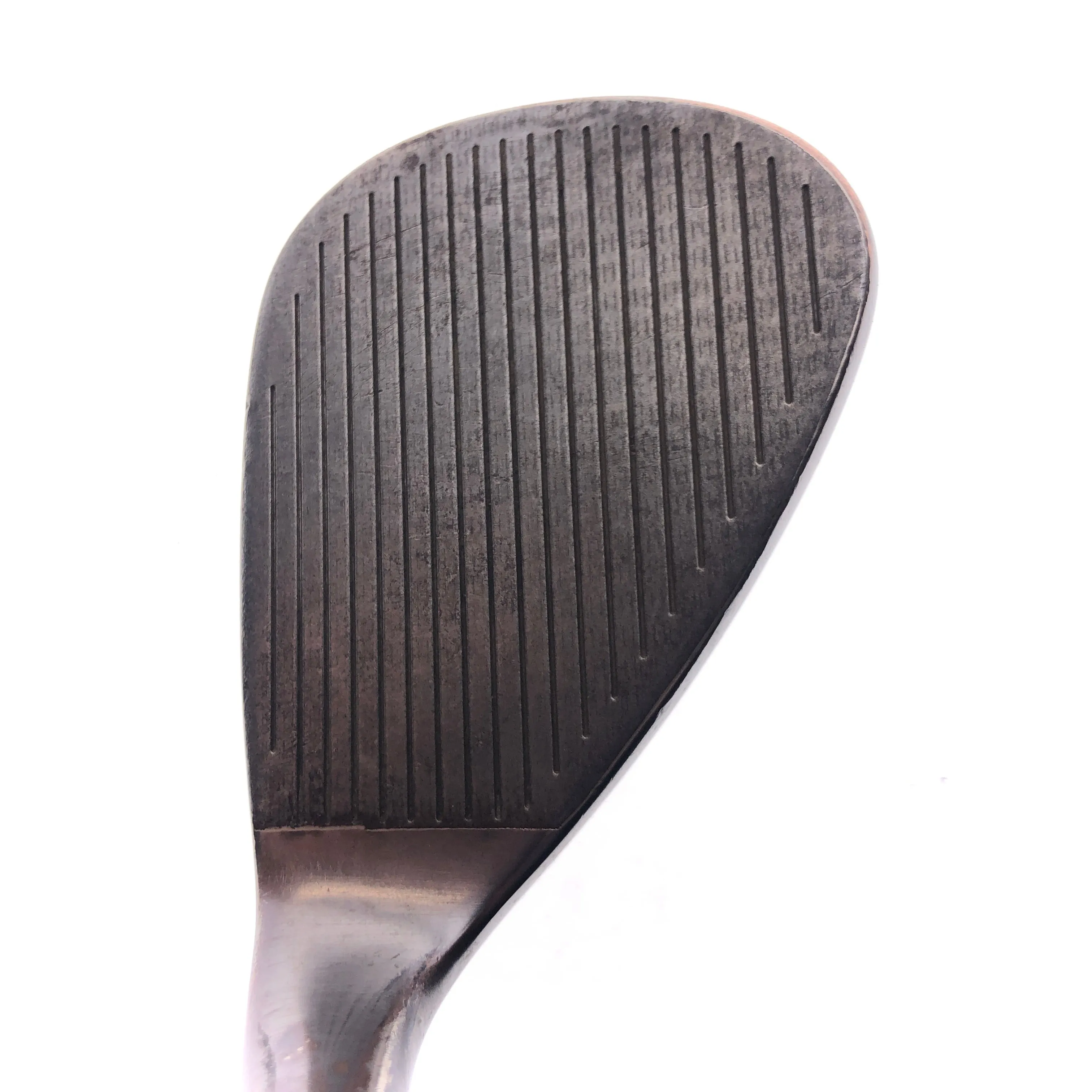 Used TaylorMade Milled Grind HI-TOE Lob Wedge / 60.0 Degrees / Wedge Flex