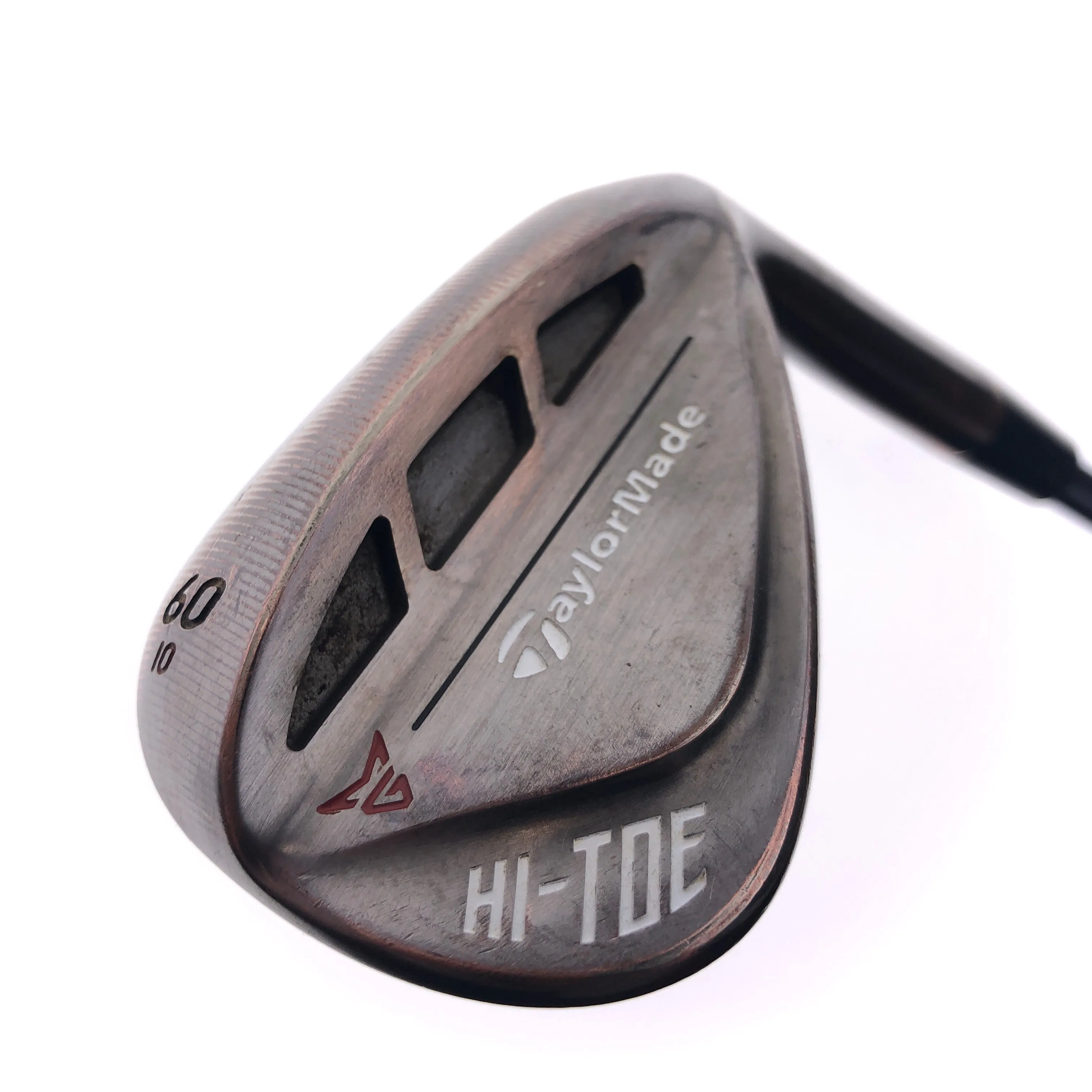 Used TaylorMade Milled Grind HI-TOE Lob Wedge / 60.0 Degrees / Wedge Flex