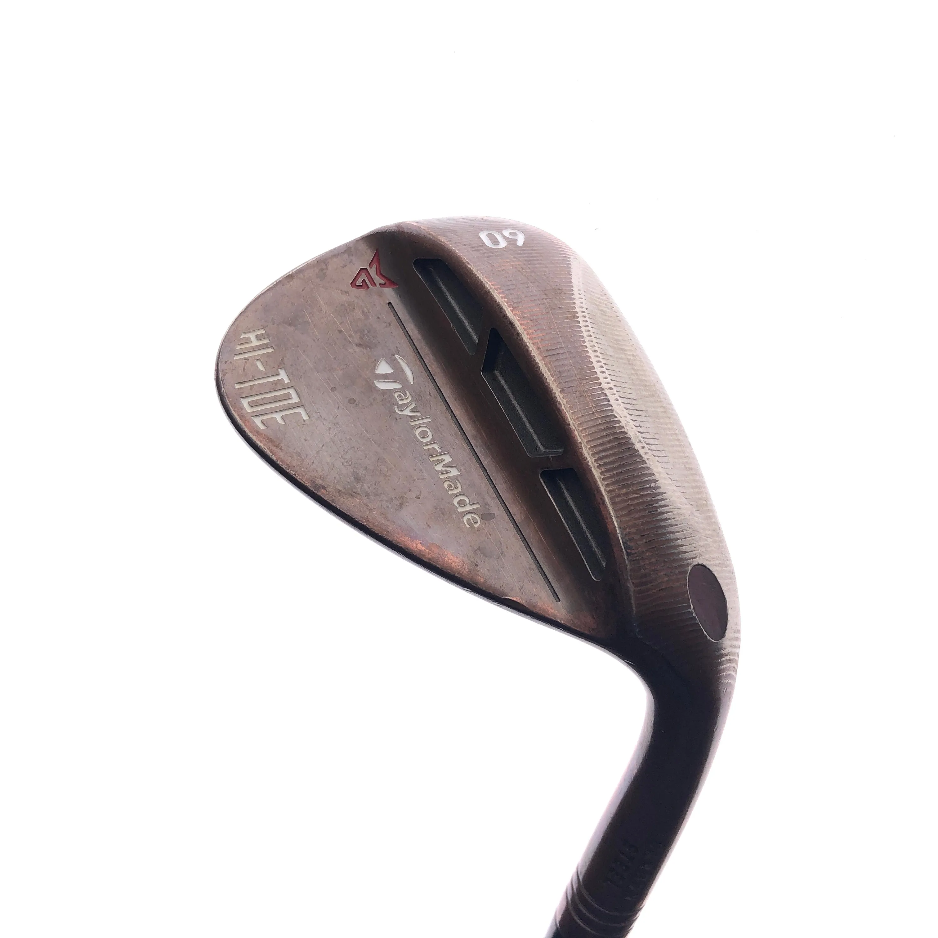 Used TaylorMade Milled Grind HI-TOE Lob Wedge / 60.0 Degrees / Wedge Flex