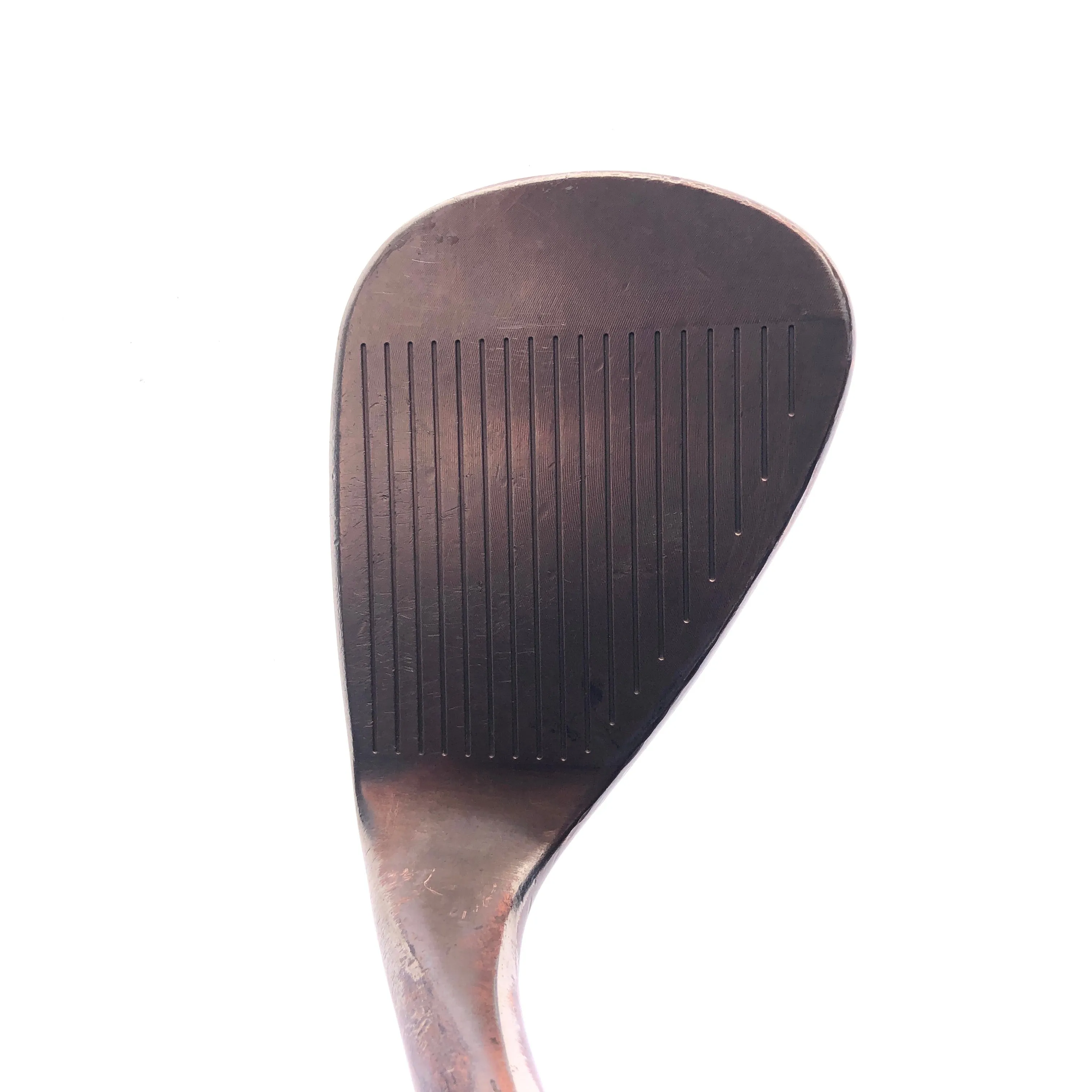 Used TaylorMade Milled Grind HI-TOE Sand Wedge / 54.0 Degrees / Wedge Flex