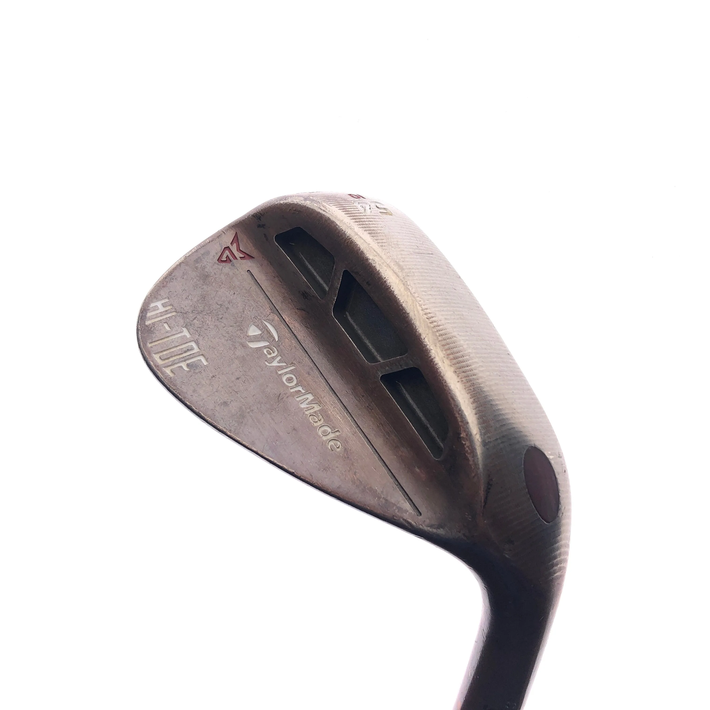 Used TaylorMade Milled Grind HI-TOE Sand Wedge / 54.0 Degrees / Wedge Flex