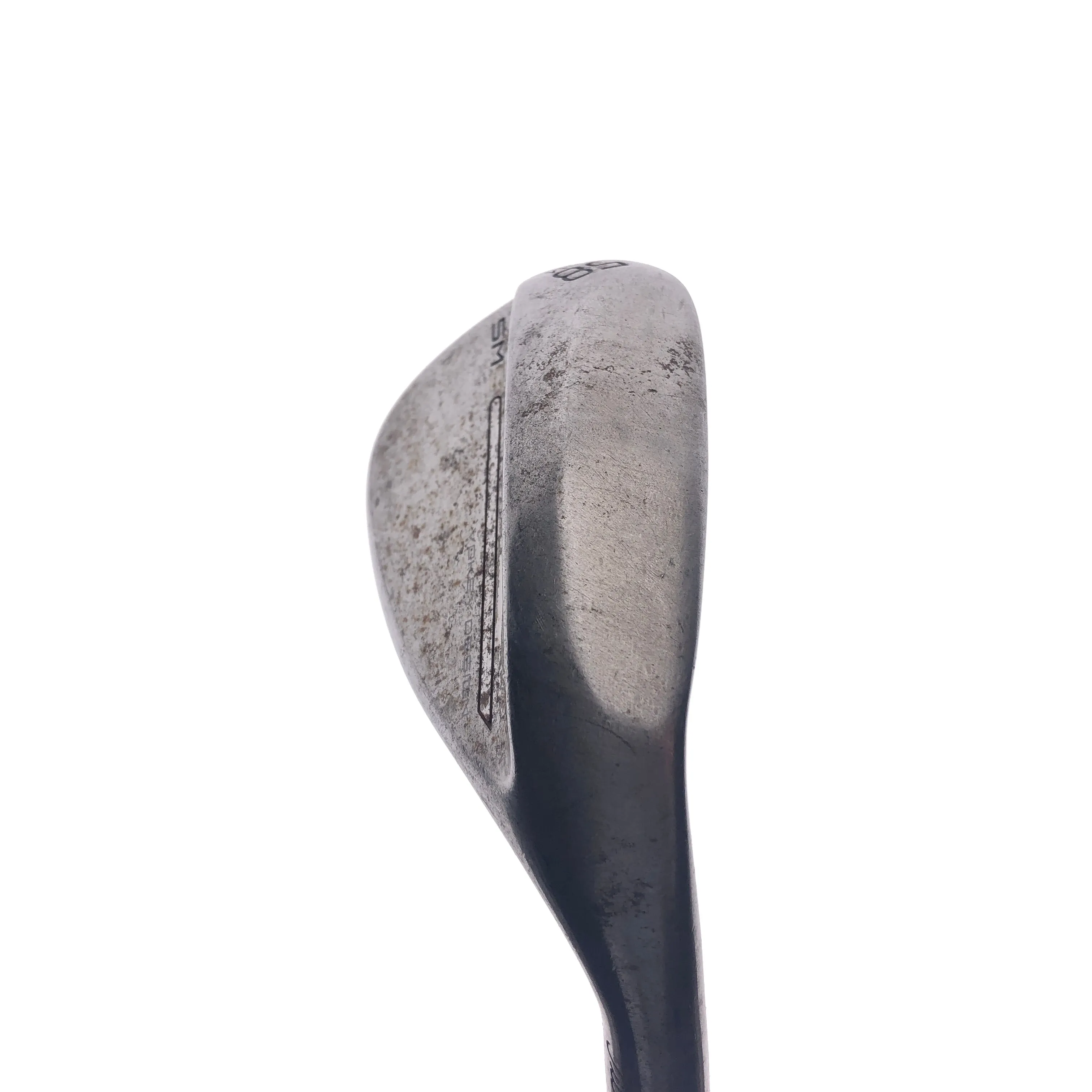 Used Titleist SM9 RAW Lob Wedge / 58.0 Degrees / Stiff Flex