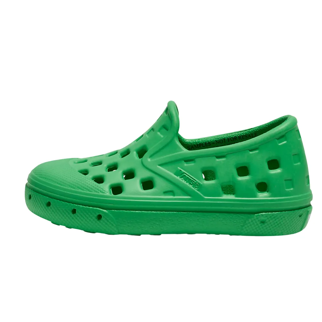 Vans Toddler Slip On TRK Shoes - Poison Green