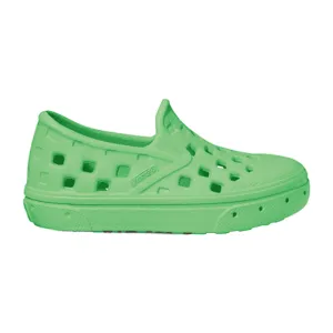 Vans Toddler Slip On TRK Shoes - Poison Green