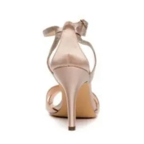 VENUS-YS Women's Crisscross Heel Dress Sandals