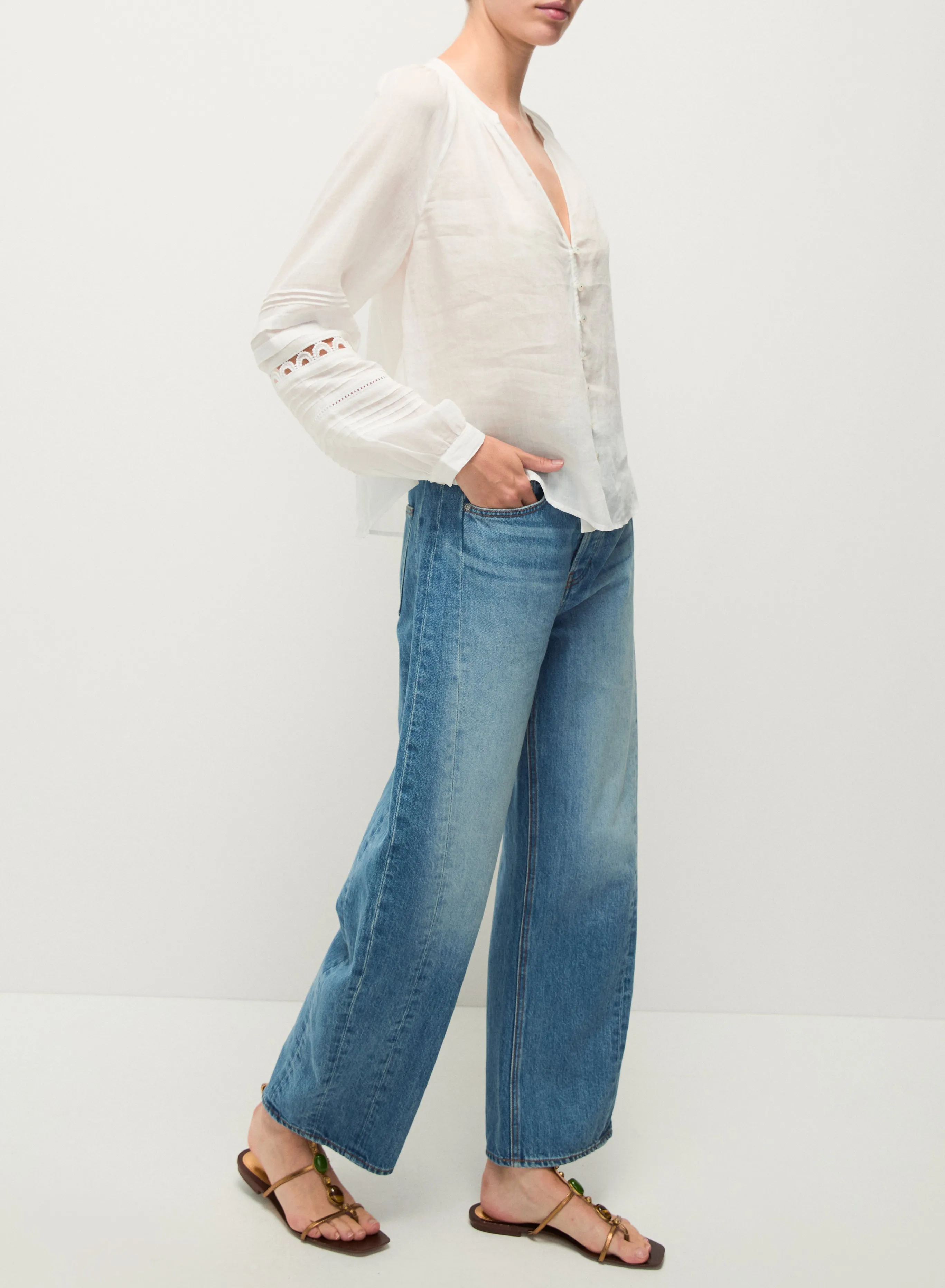 VERONICA BEARD AILANI TOP