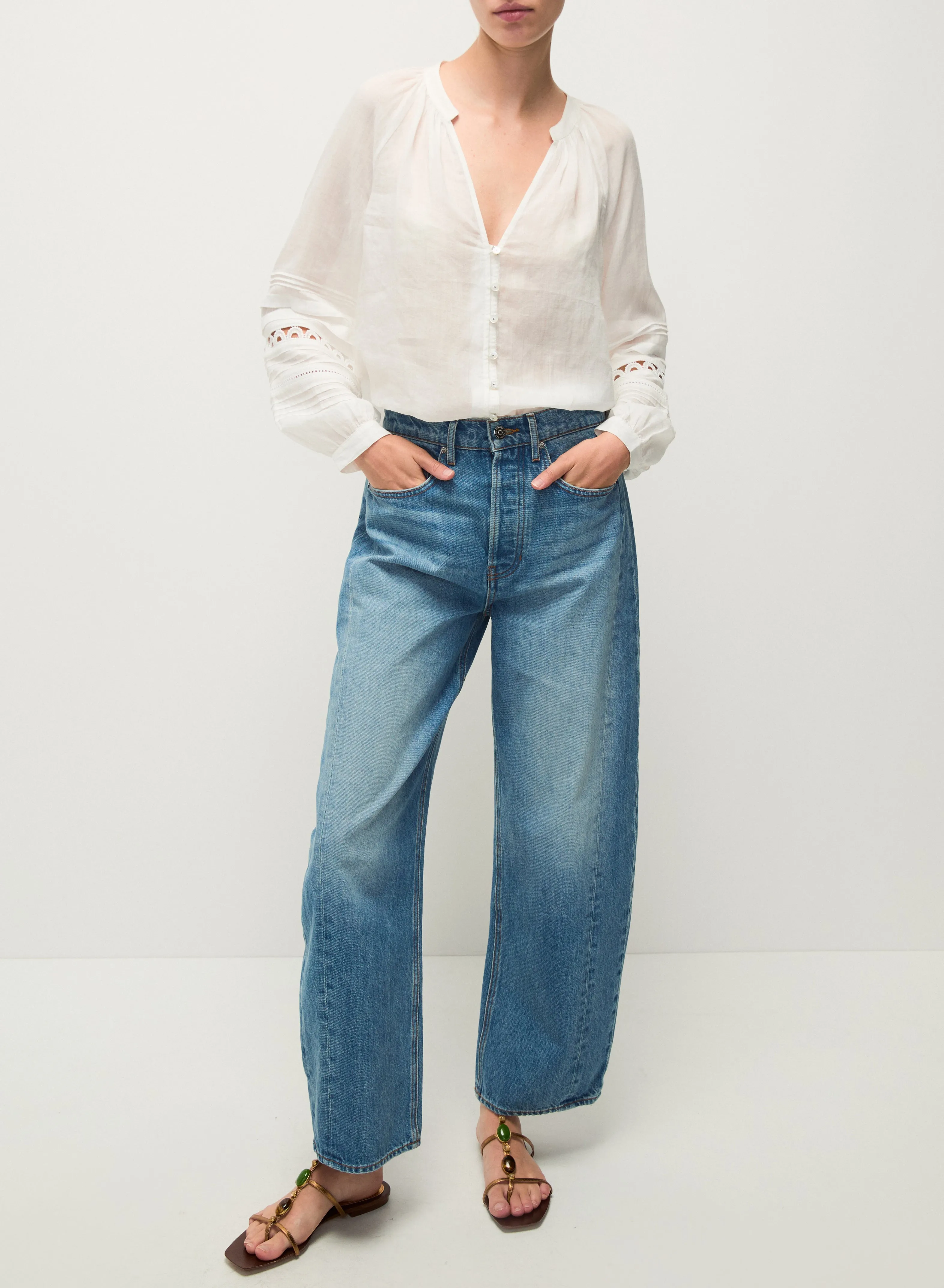 VERONICA BEARD AILANI TOP