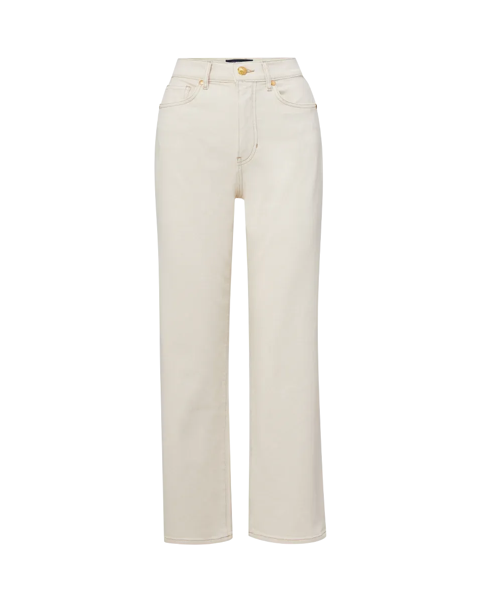 VERONICA BEARD DYLAN ANKLE HIGH RISE STRAIGHT