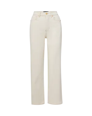 VERONICA BEARD DYLAN ANKLE HIGH RISE STRAIGHT
