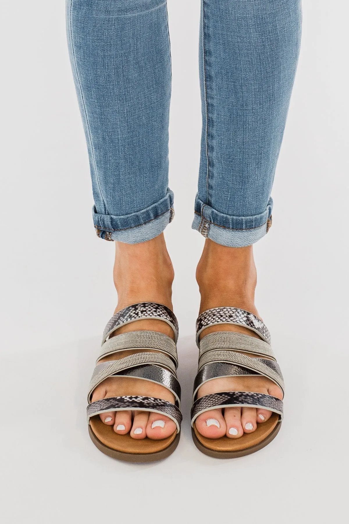 Very G Ginger 2 Sandals- Pewter