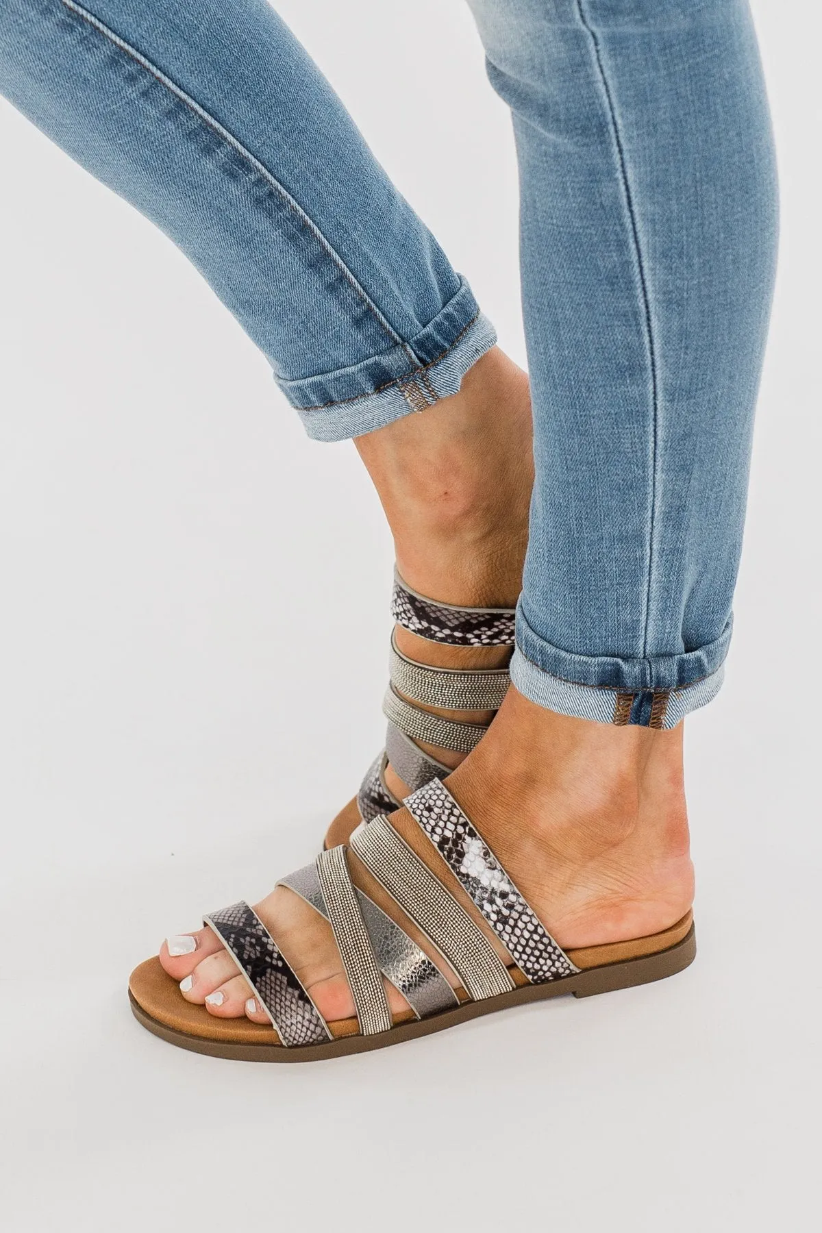 Very G Ginger 2 Sandals- Pewter