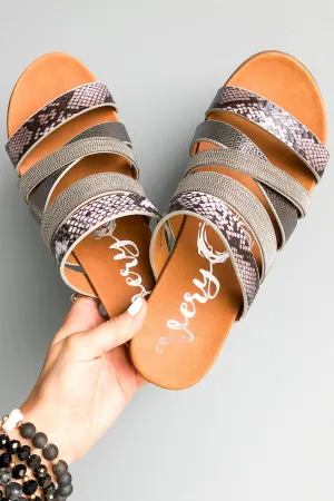 Very G Ginger 2 Sandals- Pewter