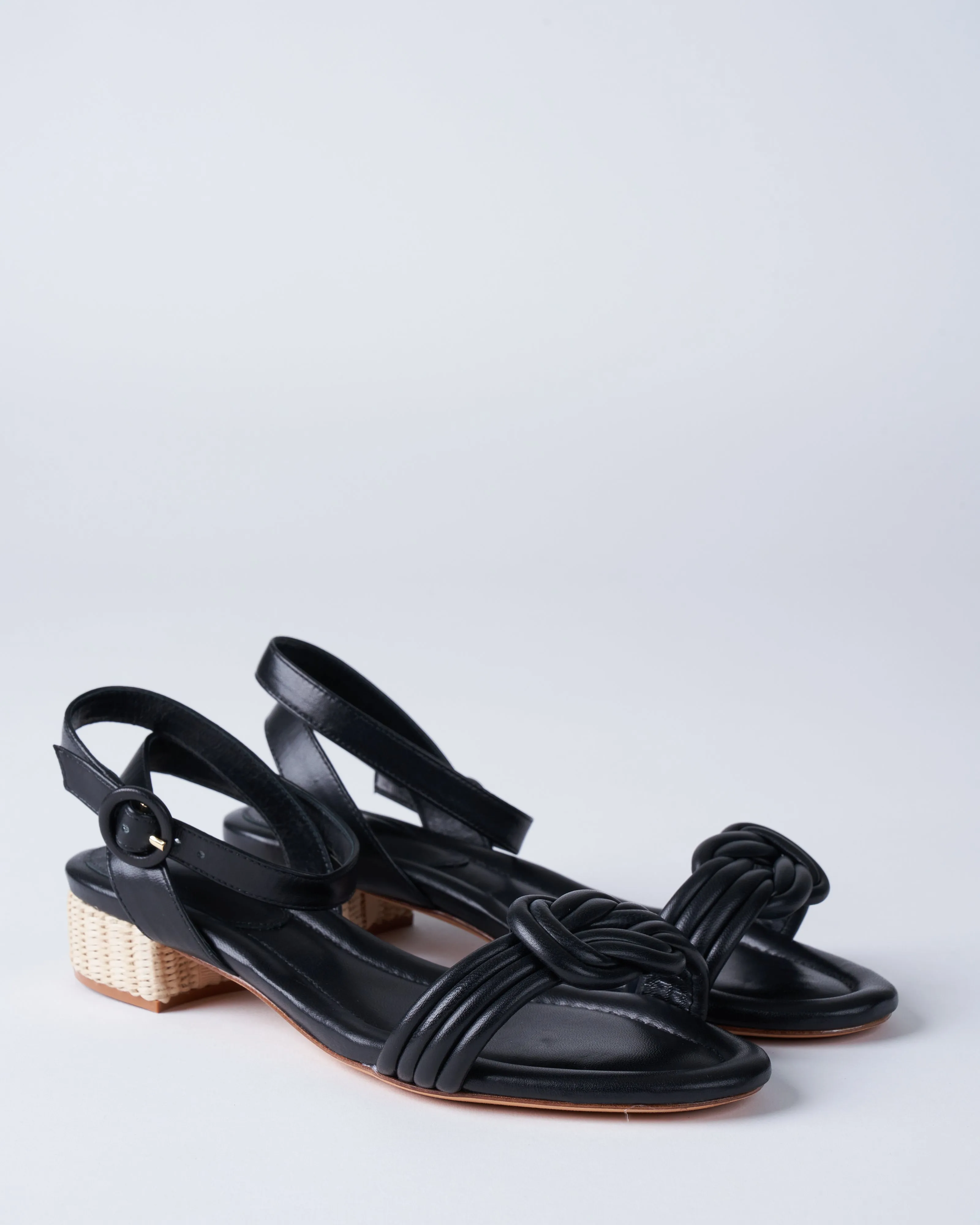 vicky x strap 30 - black/palpha bege