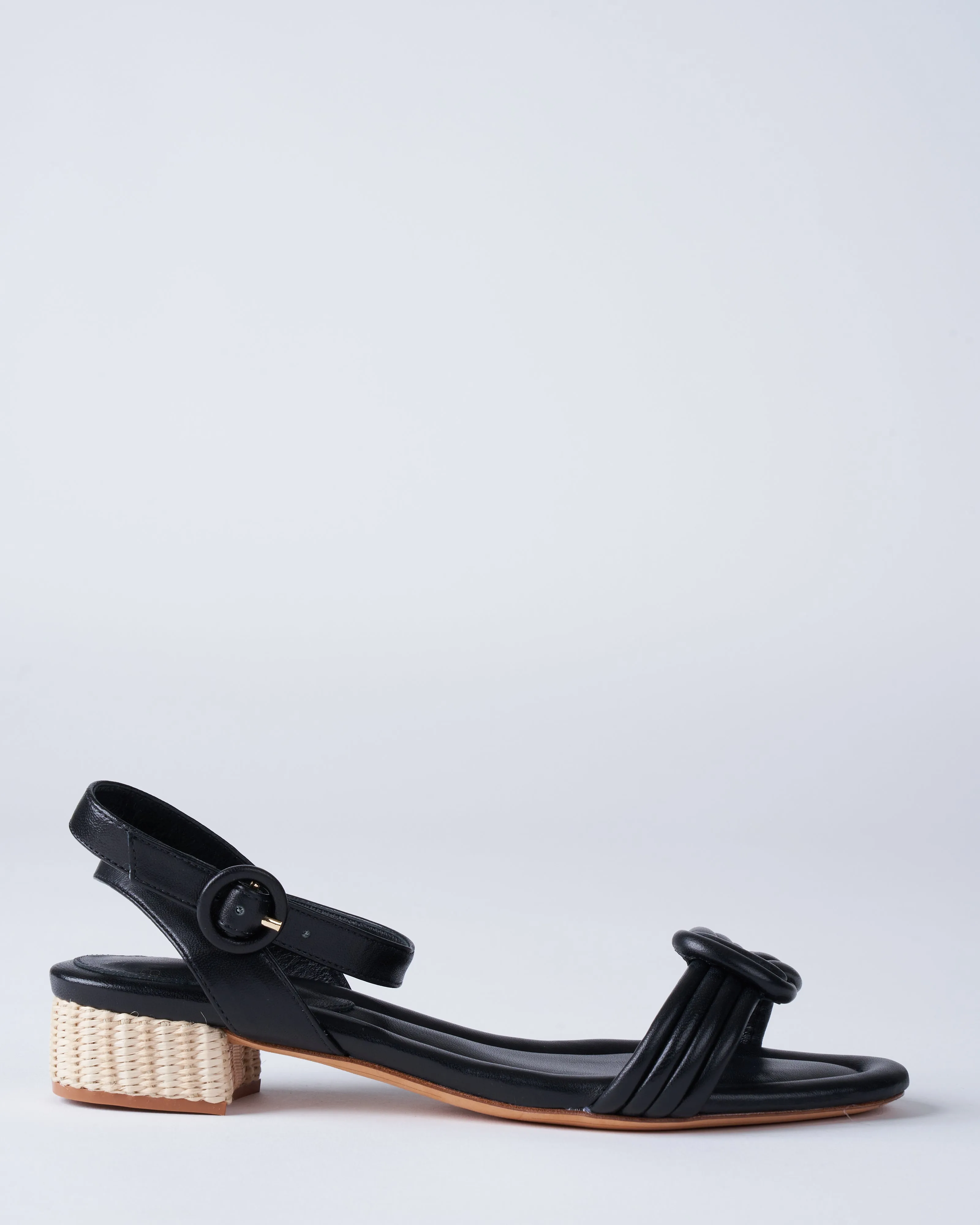 vicky x strap 30 - black/palpha bege