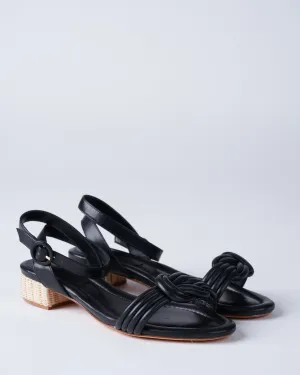 vicky x strap 30 - black/palpha bege