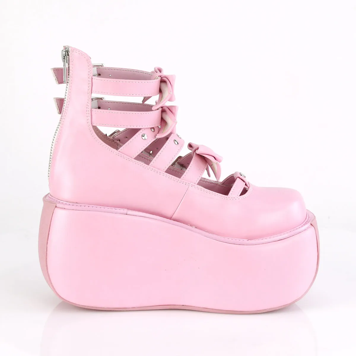 VIOLET-45  Baby Pink Vegan Leather
