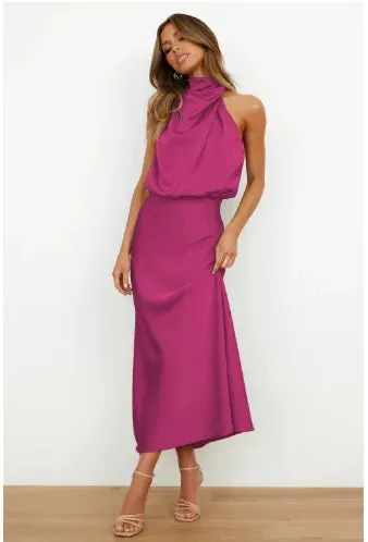 VIVIAN | Bodycon Elegant Maxi Dress.