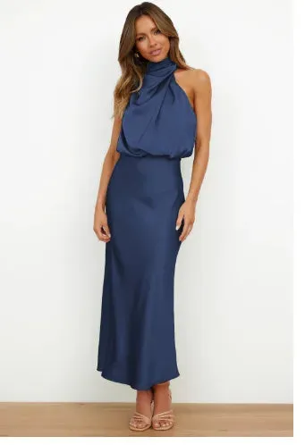 VIVIAN | Bodycon Elegant Maxi Dress.
