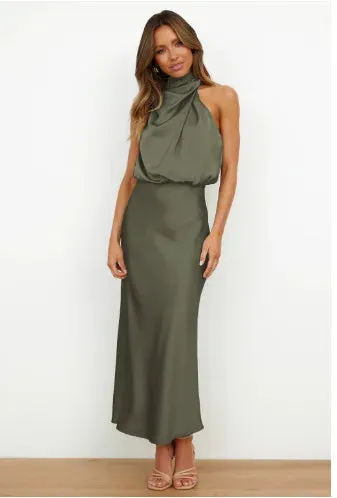 VIVIAN | Bodycon Elegant Maxi Dress.