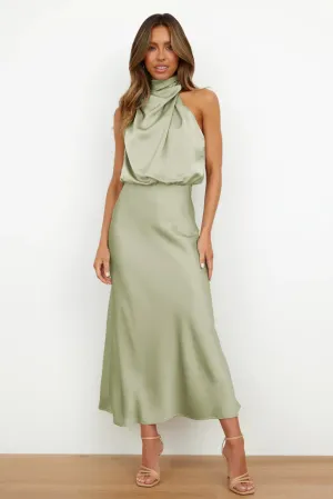 VIVIAN | Bodycon Elegant Maxi Dress.