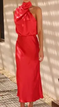VIVIAN | Bodycon Elegant Maxi Dress.