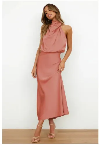 VIVIAN | Bodycon Elegant Maxi Dress.
