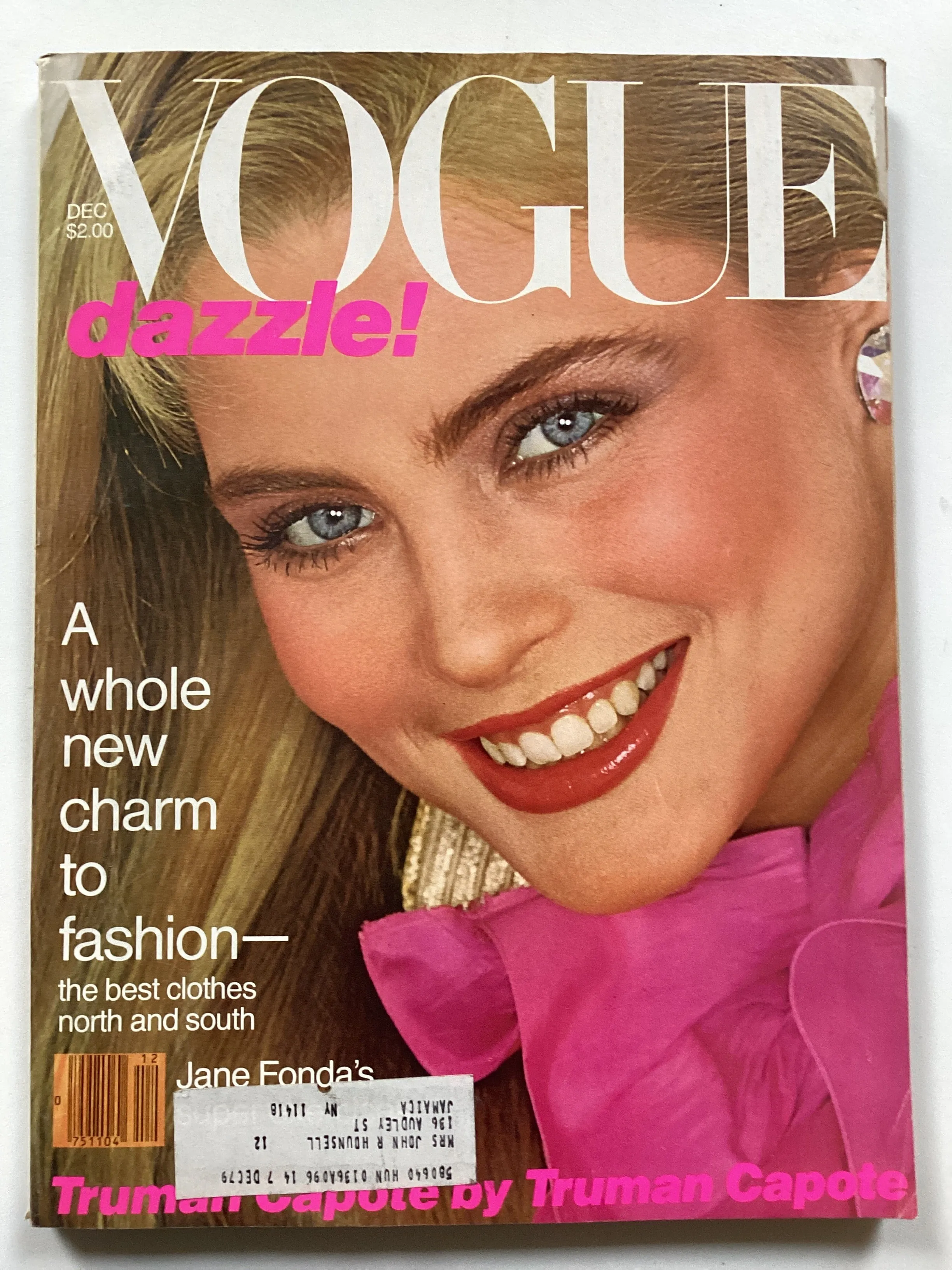 Vogue December 1979