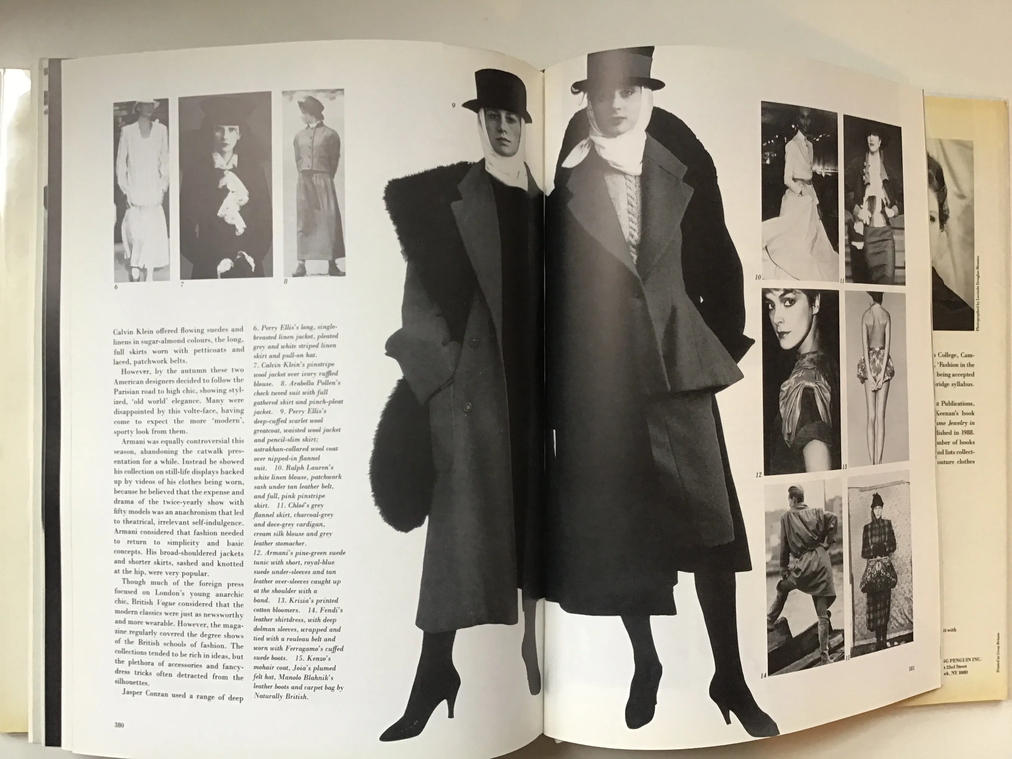VOGUE  History of Twentieth Century Fashion