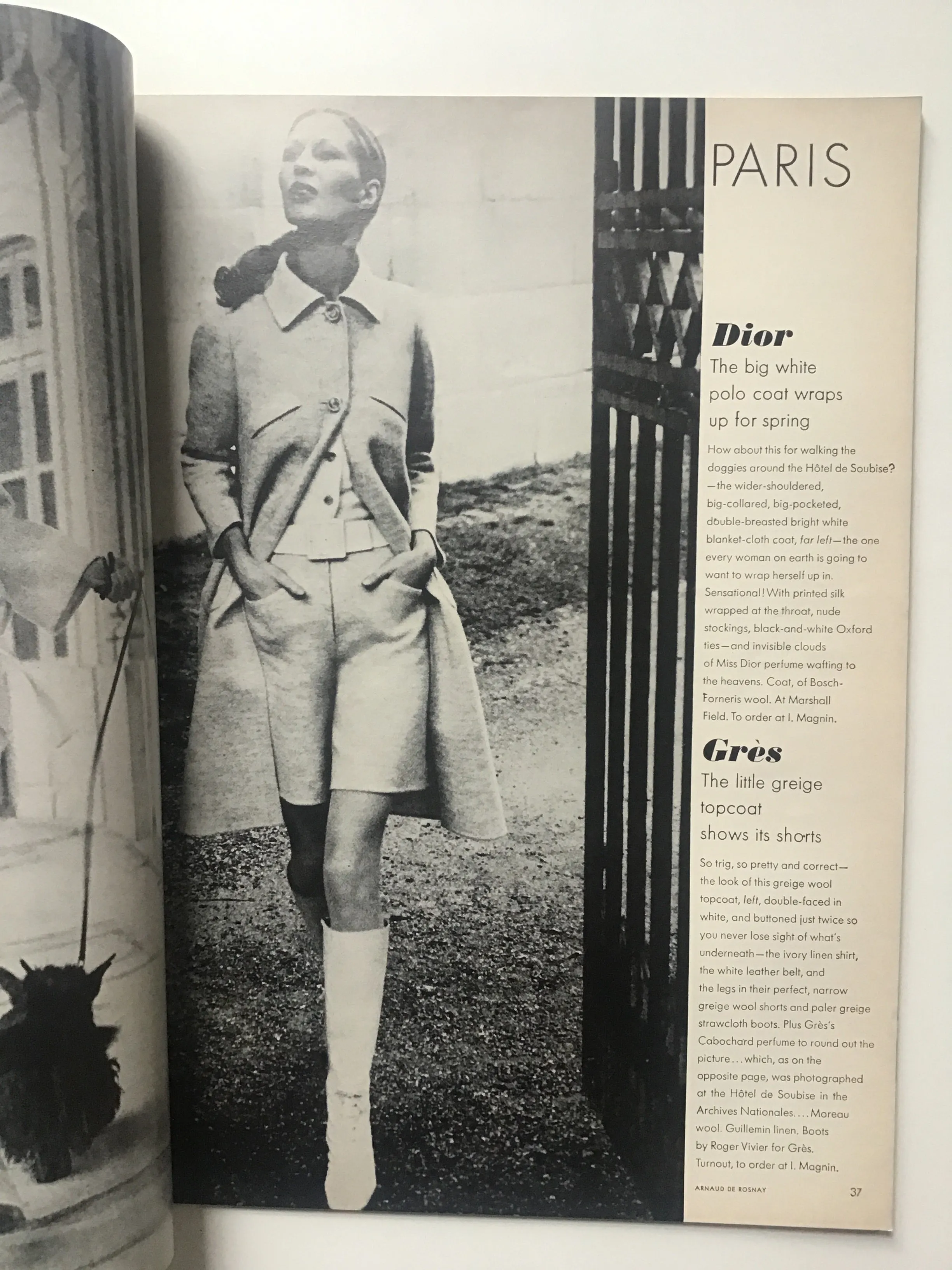 Vogue magazine March 15, 1971