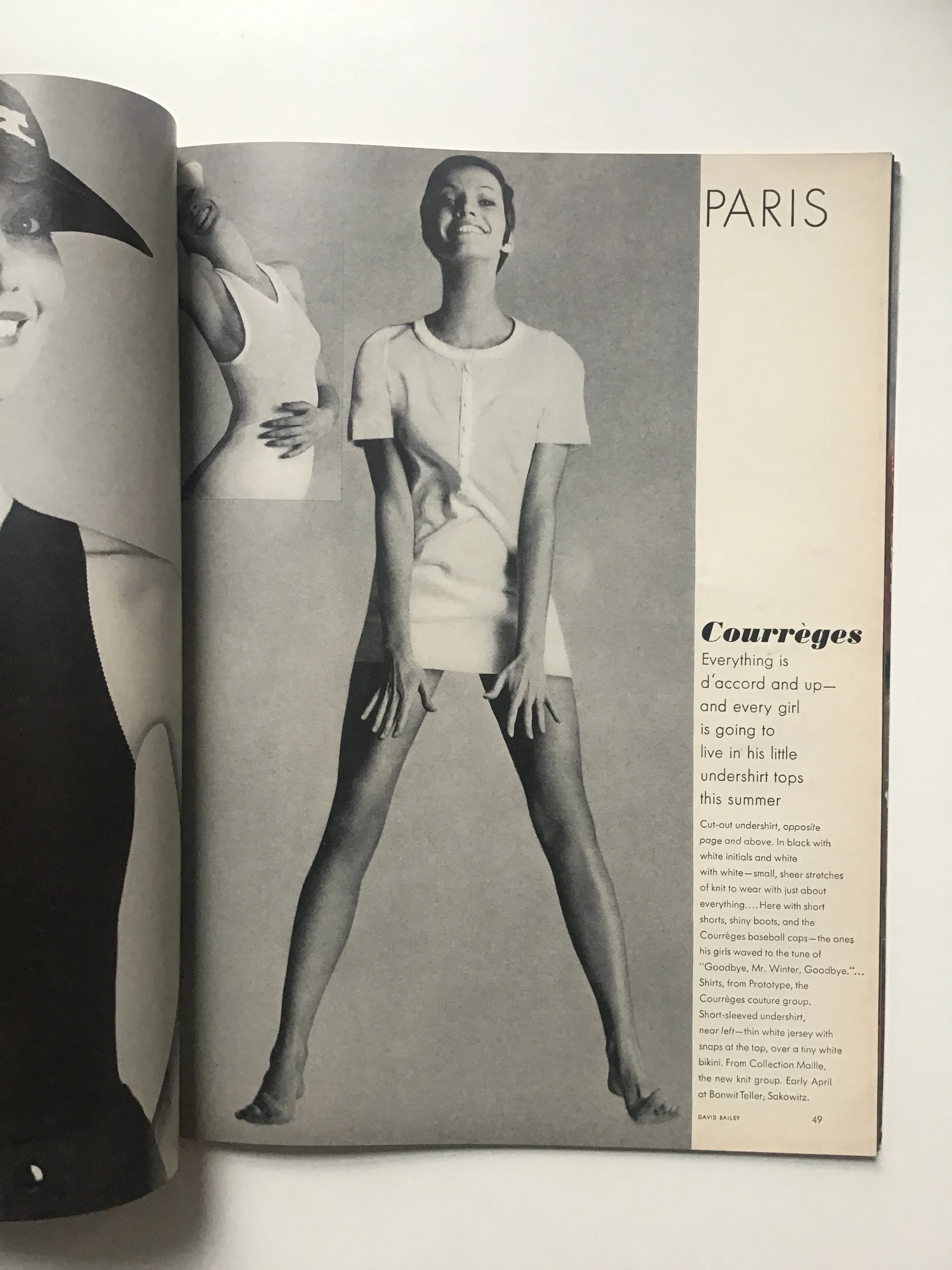 Vogue magazine March 15, 1971