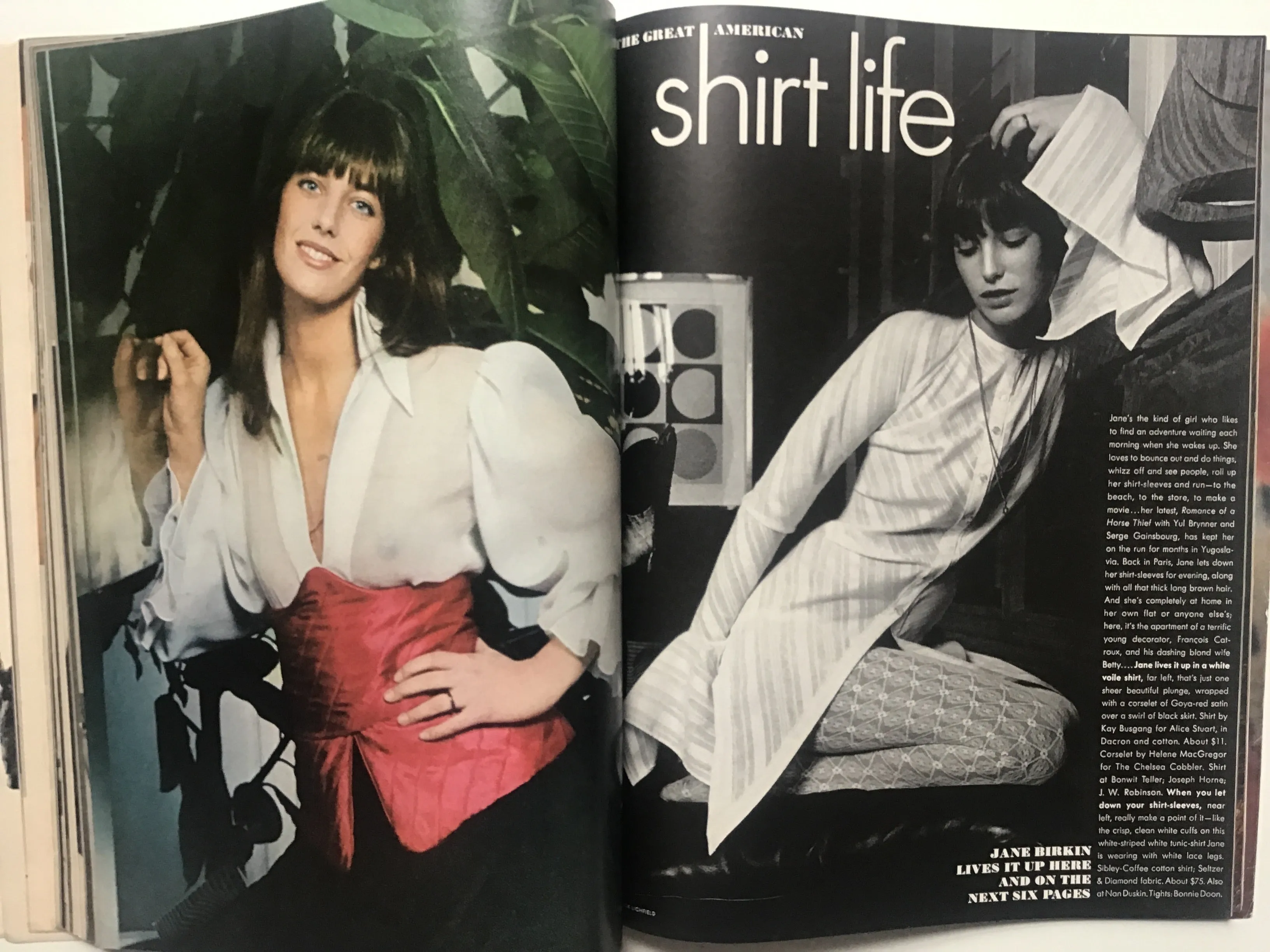 Vogue magazine March 15, 1971