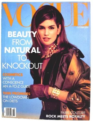 Vogue Magazine October 1990