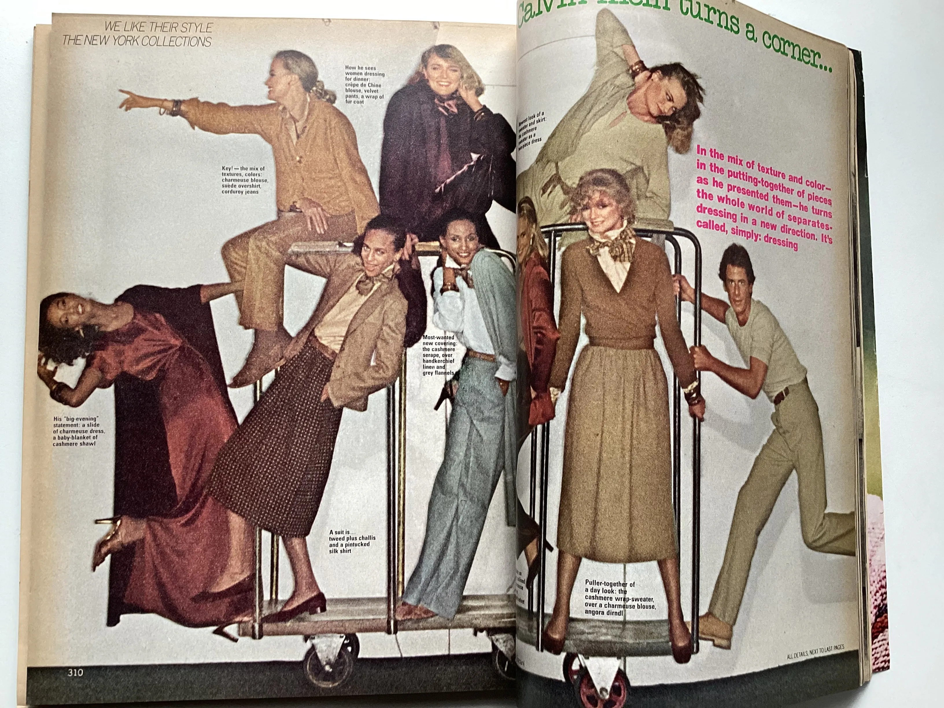 Vogue magazine September 1977