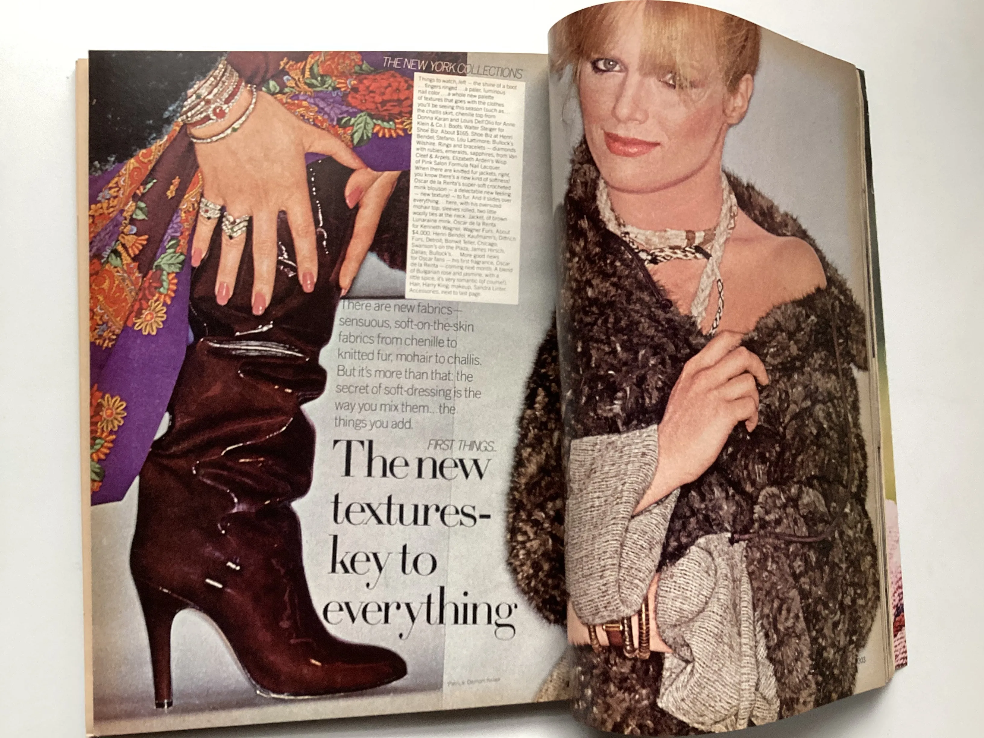 Vogue magazine September 1977