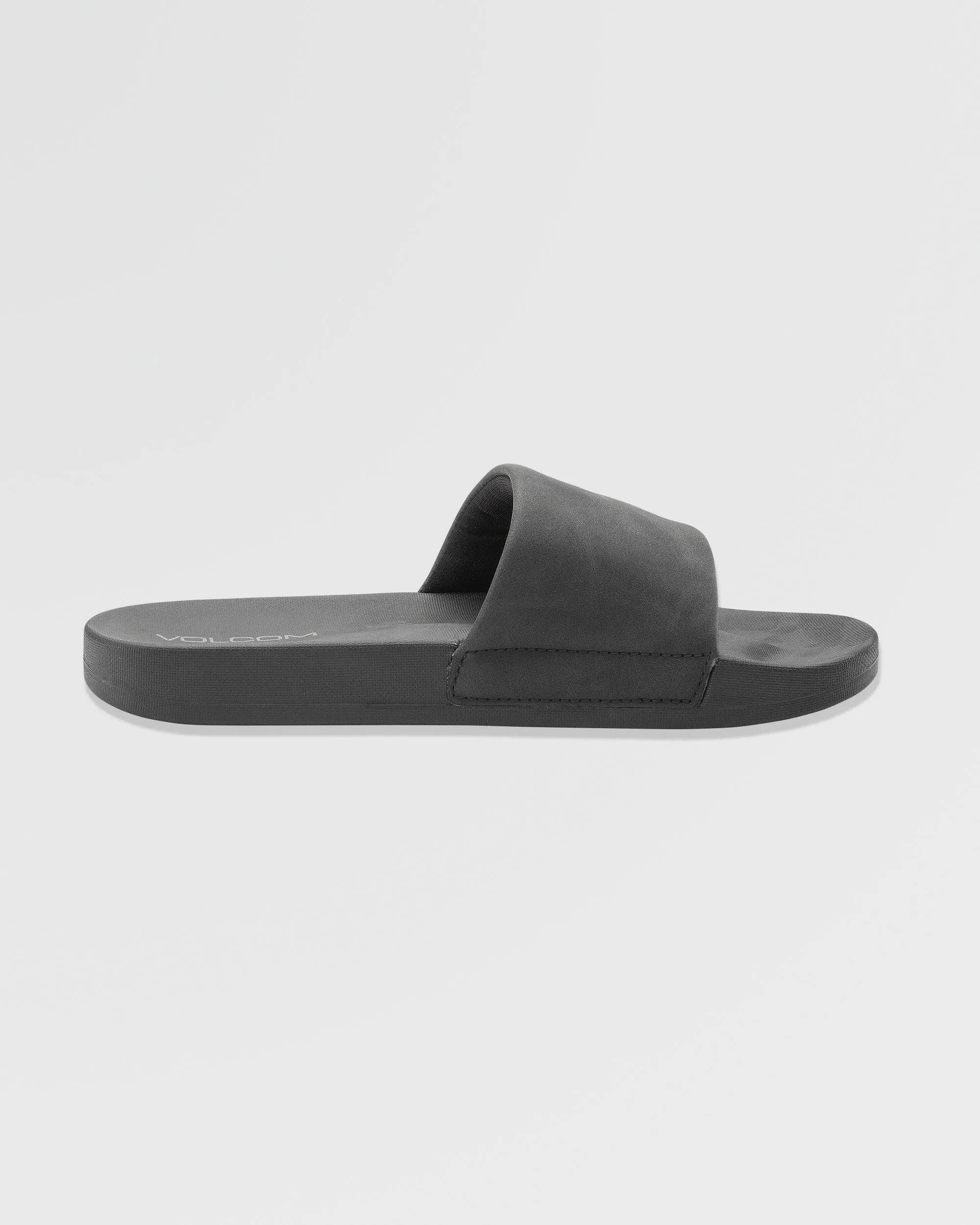 Volcation Slide Sandals - BLACK OUT