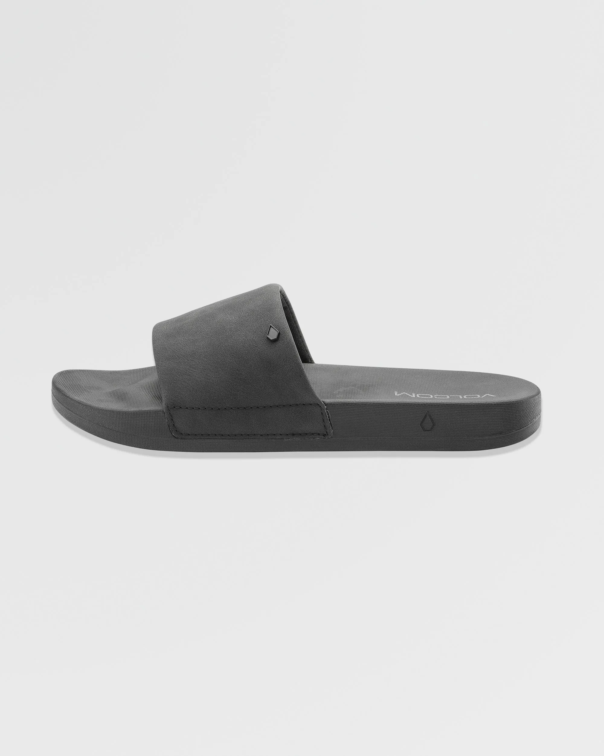 Volcation Slide Sandals - BLACK OUT
