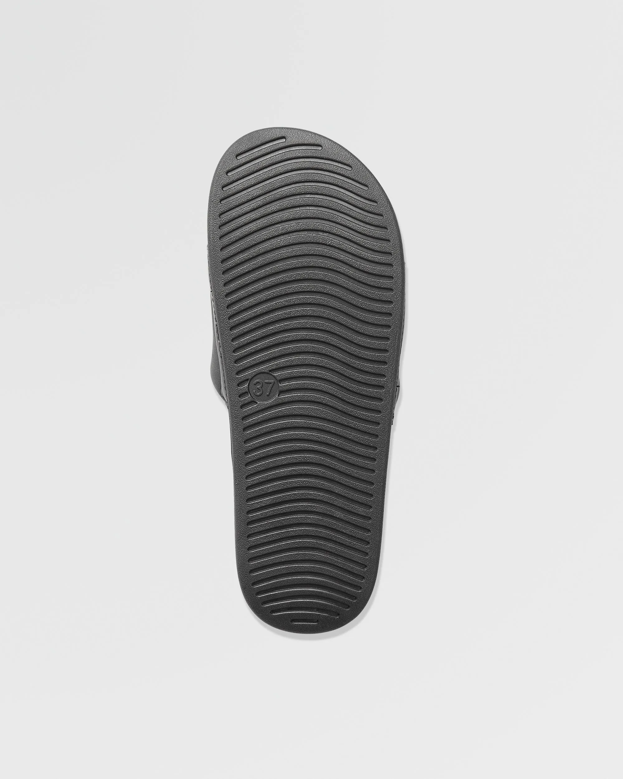 Volcation Slide Sandals - BLACK OUT