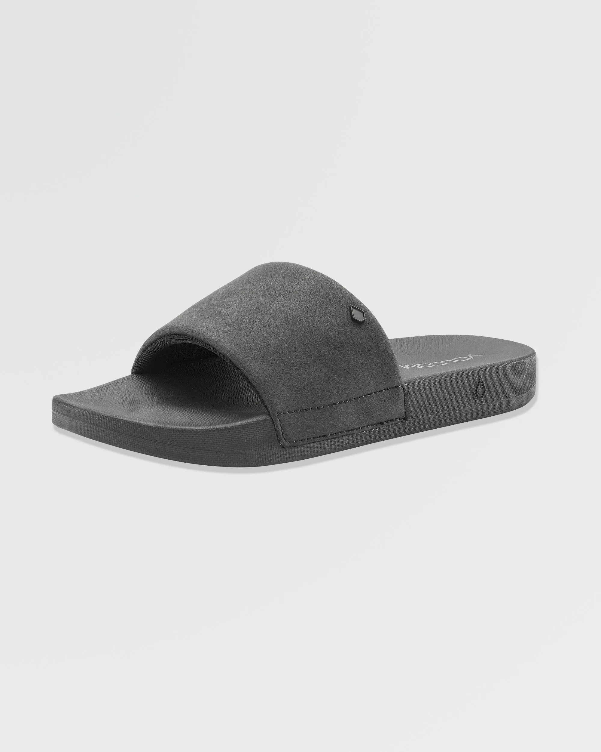 Volcation Slide Sandals - BLACK OUT