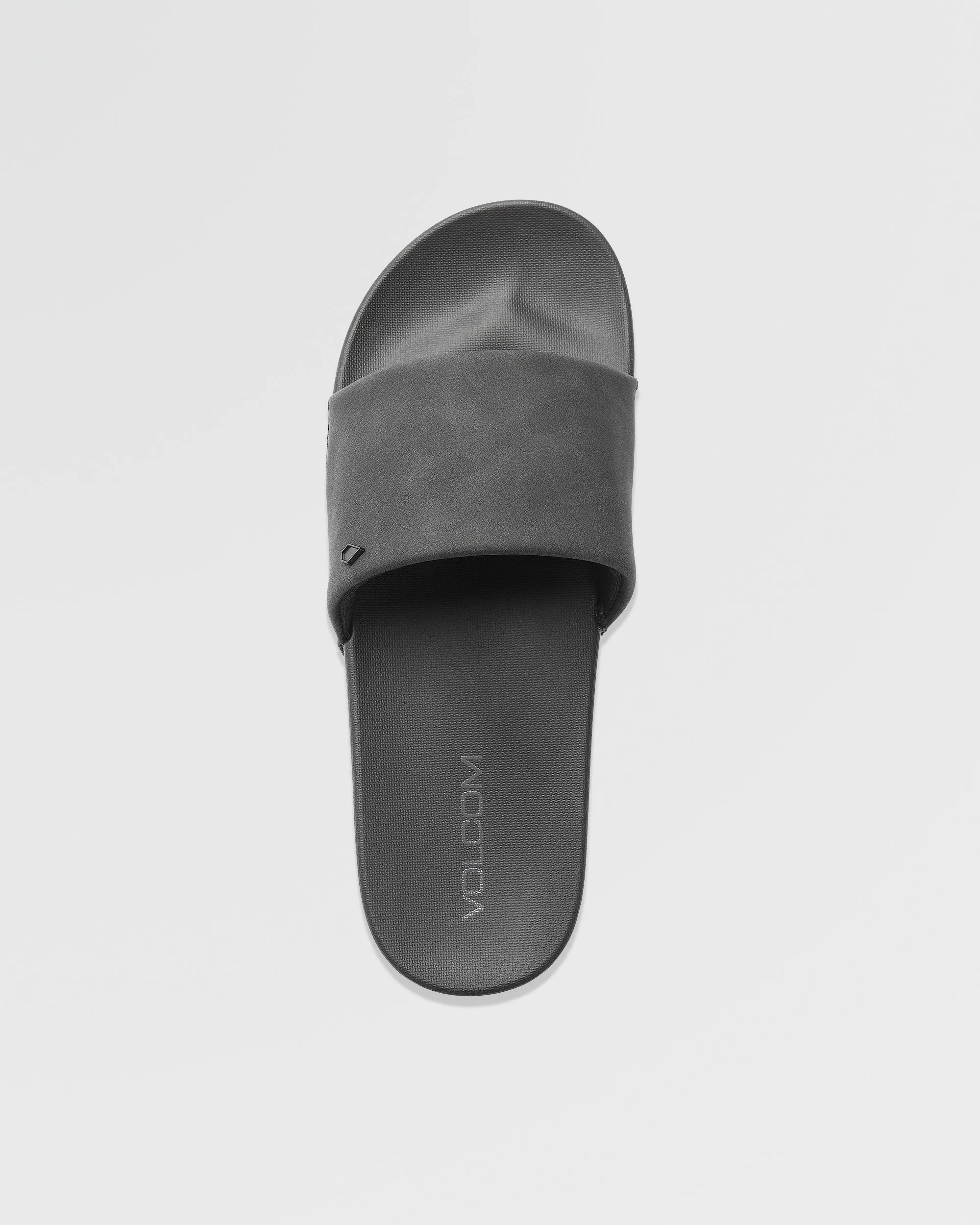 Volcation Slide Sandals - BLACK OUT