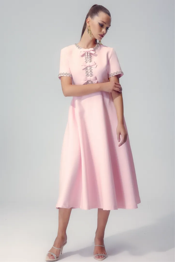 Vykie Bow Maxi