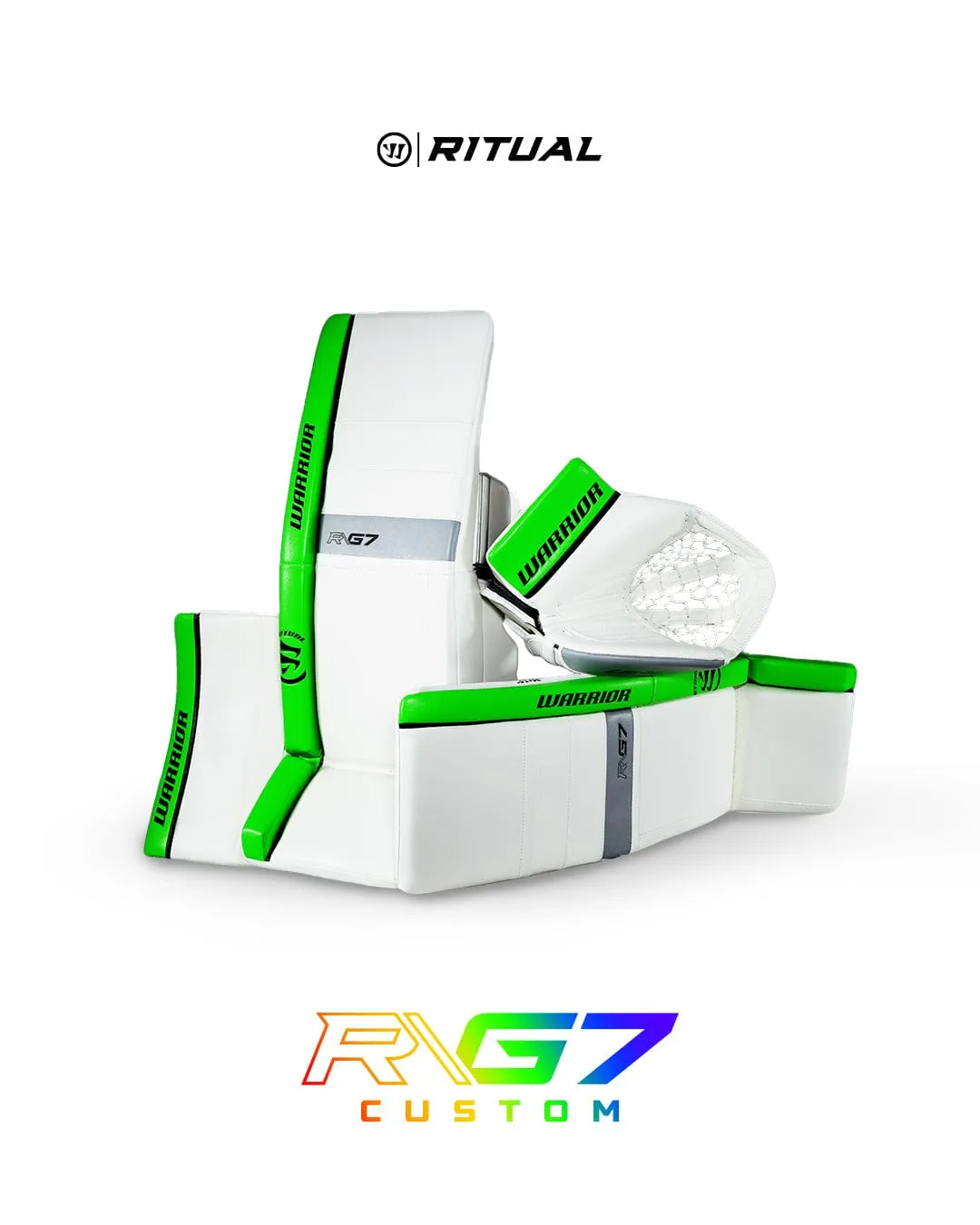 Warrior Ritual G7 Custom Leg Pads