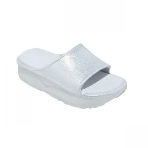 Wild Fable Womens Laney EVA Platform Sandals 89258971 Silver Gray 10M